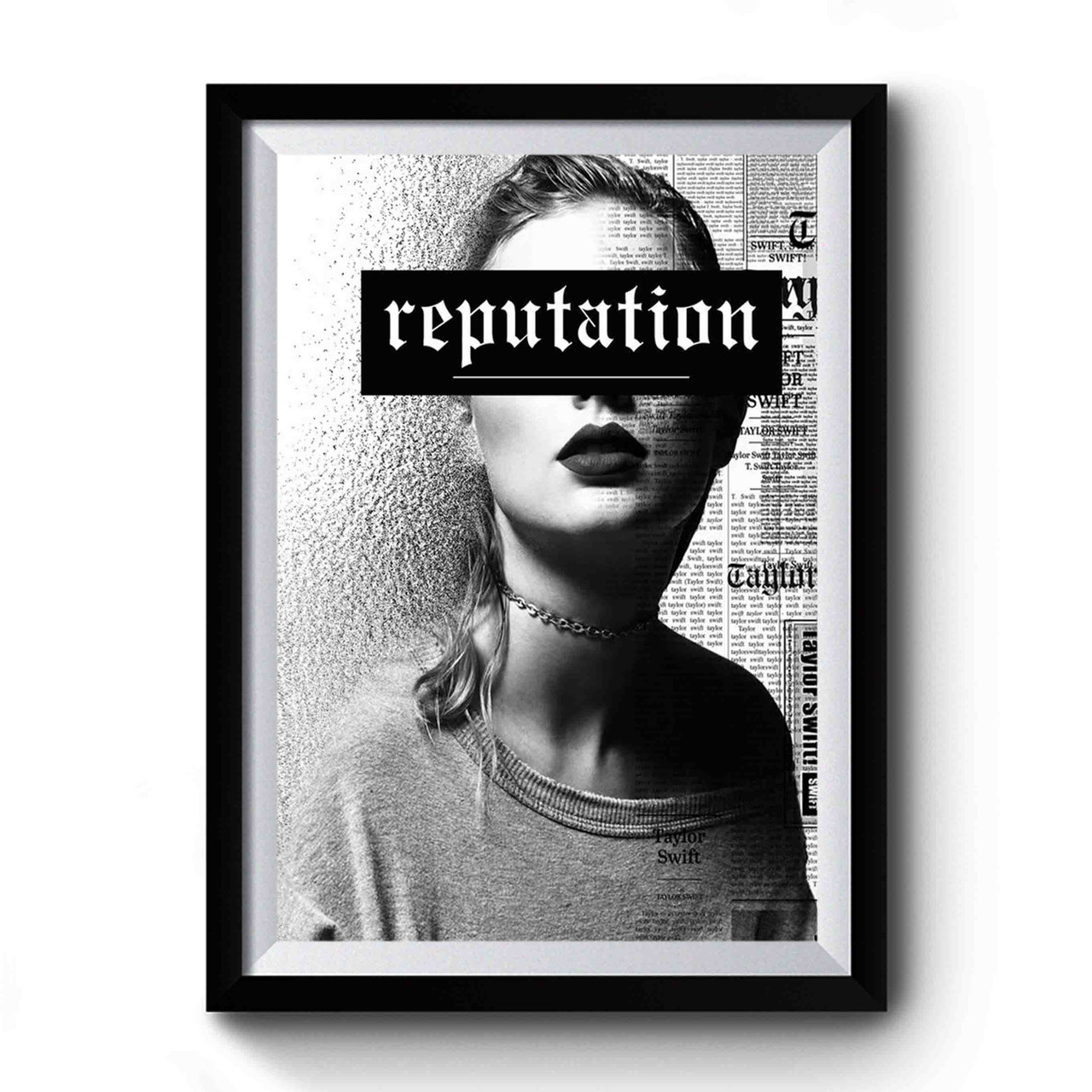 TAYLOR SWIFT テイラー・スウィフト reputation ポスター 偉大な 